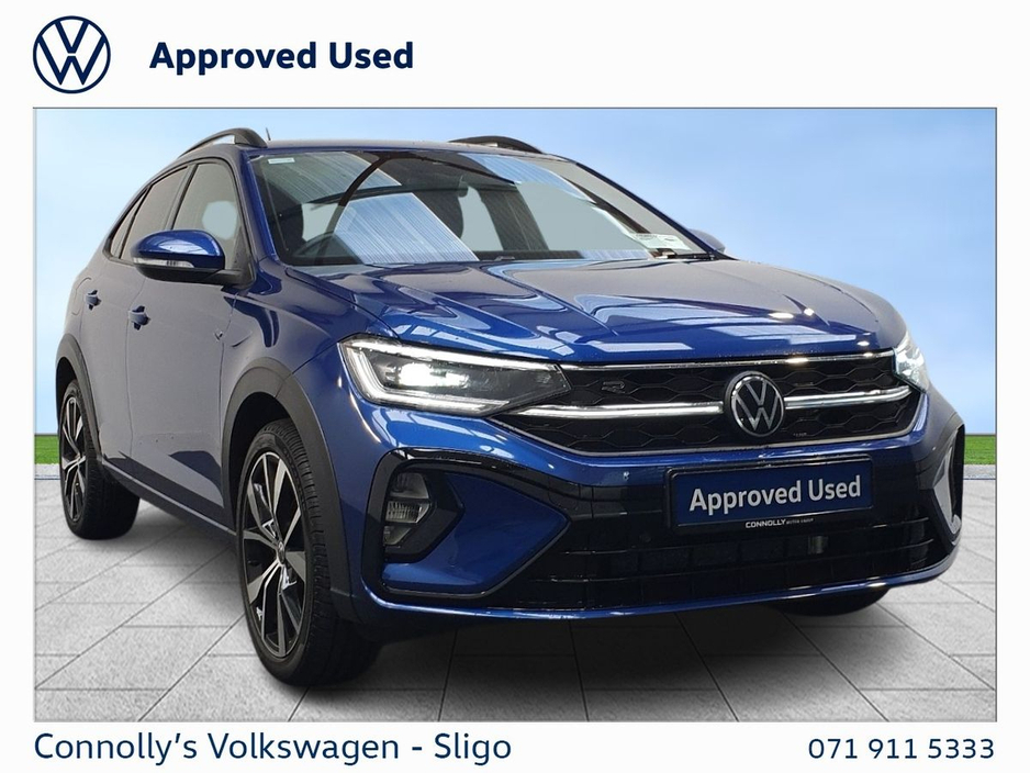 Volkswagen Taigo RLINE 1.0TSI 115HP AUTO