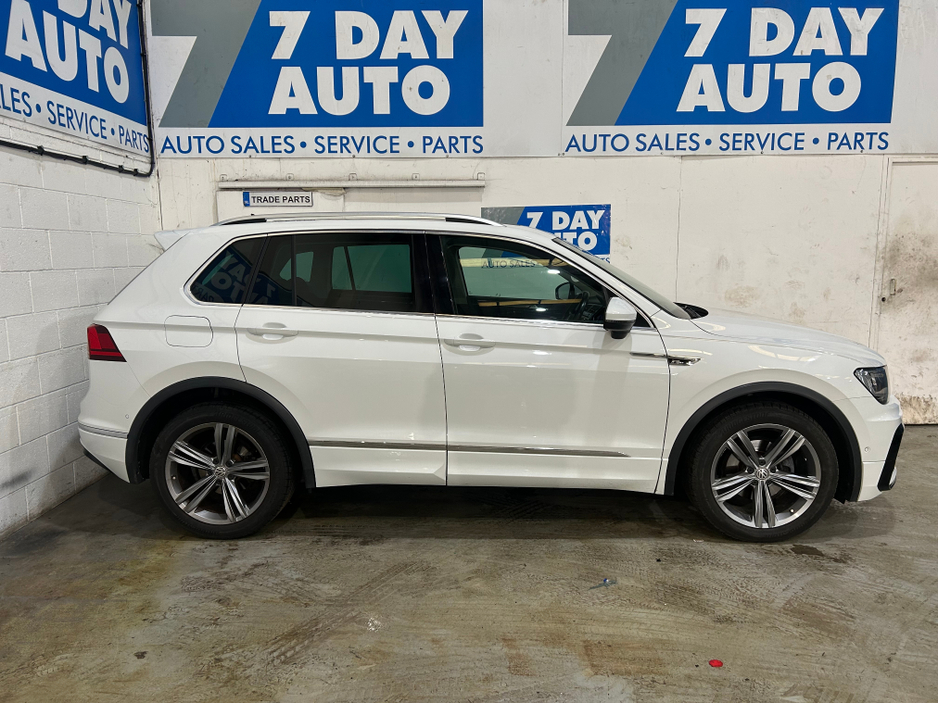 2018 Volkswagen Tiguan 2L Diesel For Sale Images