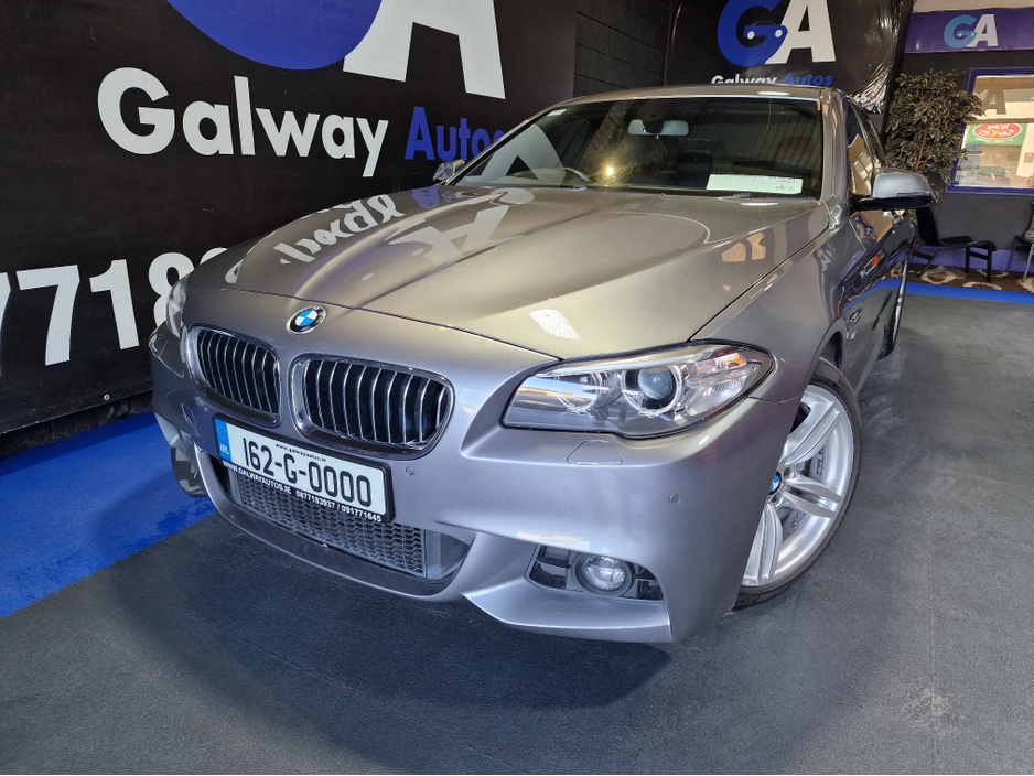 Used BMW 5 Series 2016 in Galway