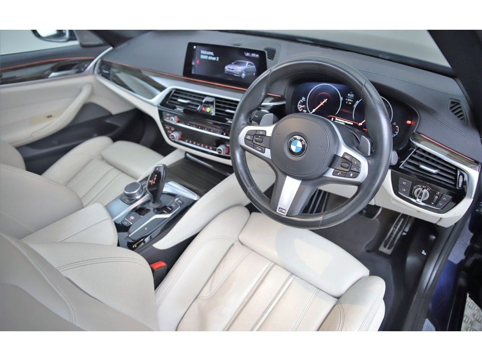 BMW 5 Series 520D M SPORT ZM5T TOURING *BEIGE LEATHER*EL.PAN ROOF* — thumbnail 13