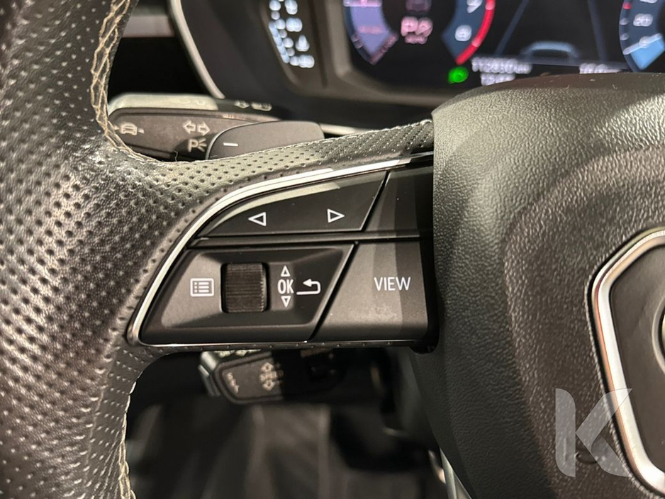 Audi Q3 1.5 TFSI S-LINE - HALF BLACK LEATHER - FACTORY ALLOYS - CRUISE CONTROL - HEATING / AC CONTROLS - — thumbnail 22