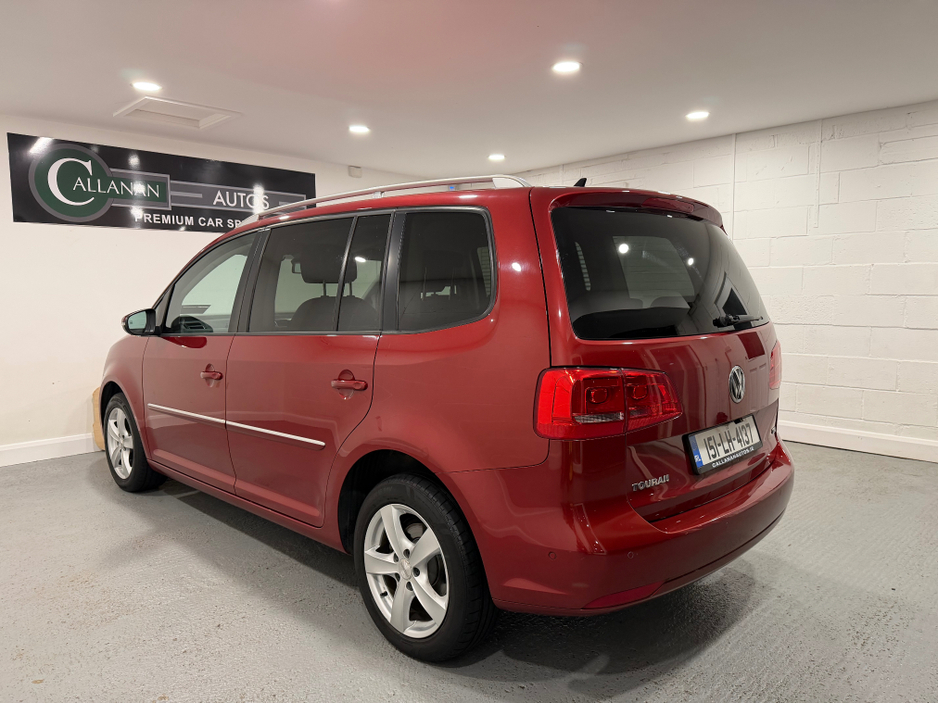 2015 Volkswagen Touran 1.4L Petrol For Sale Images