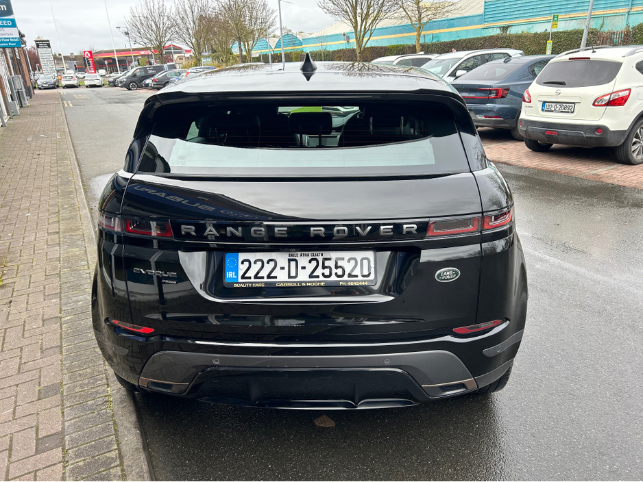 2022 Land Rover Range Rover Evoque 1.5L Petrol Plug-in Hybrid For Sale Images
