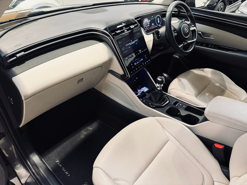 2022 Hyundai Tucson 1.6L Diesel For Sale Images