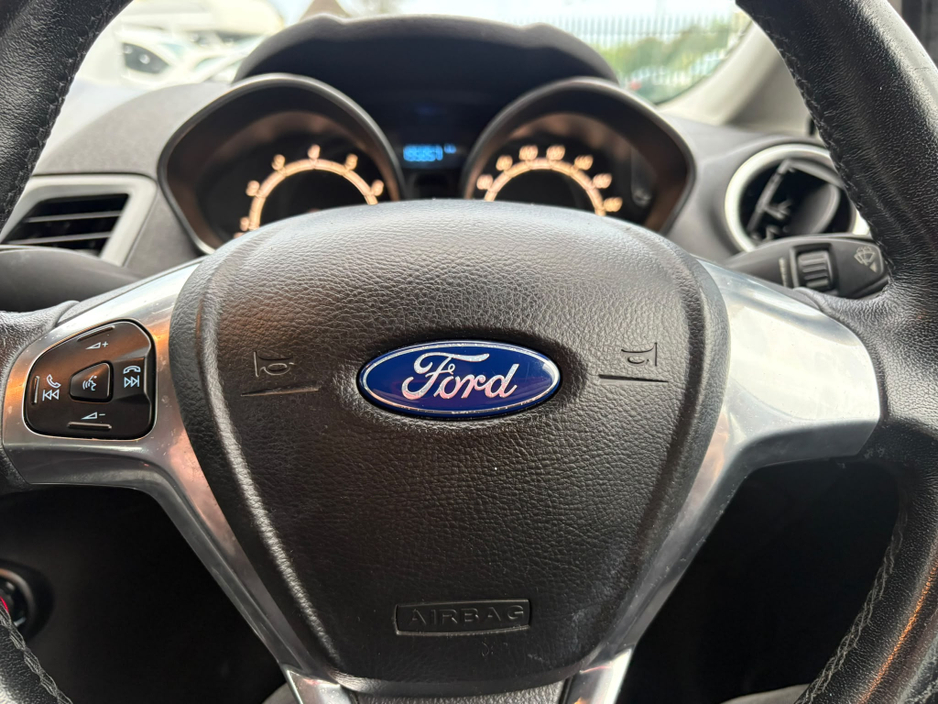 2015 Ford Fiesta 1.2L Petrol For Sale Images