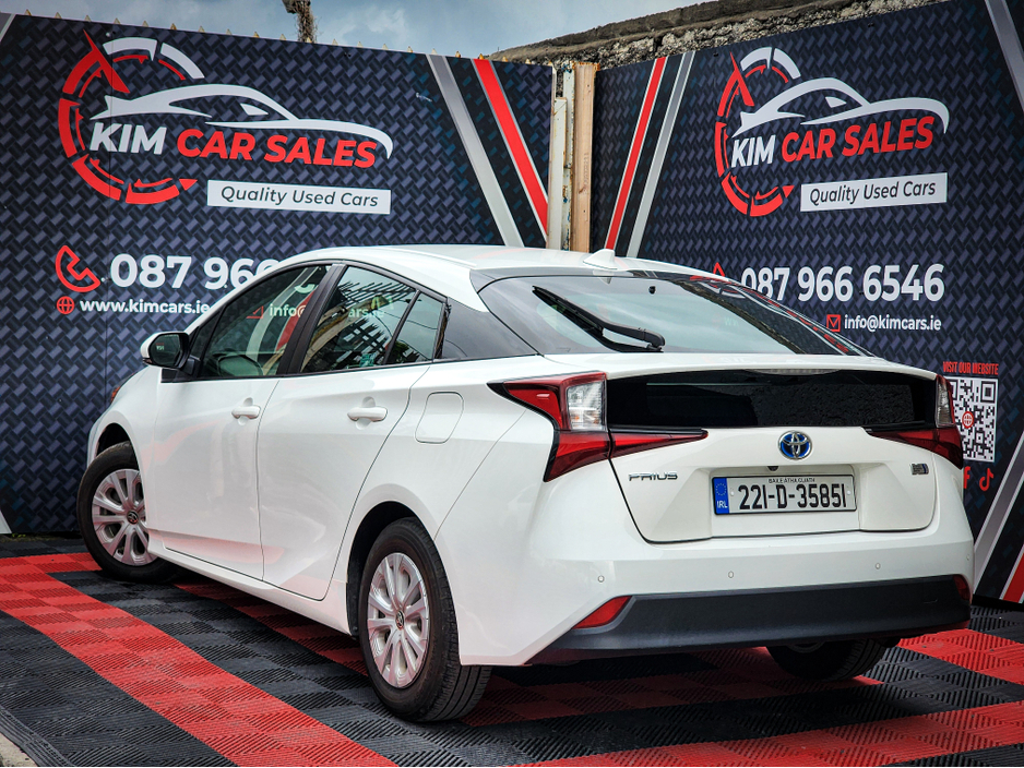2022 Toyota Prius 1.8L Petrol Hybrid For Sale Images