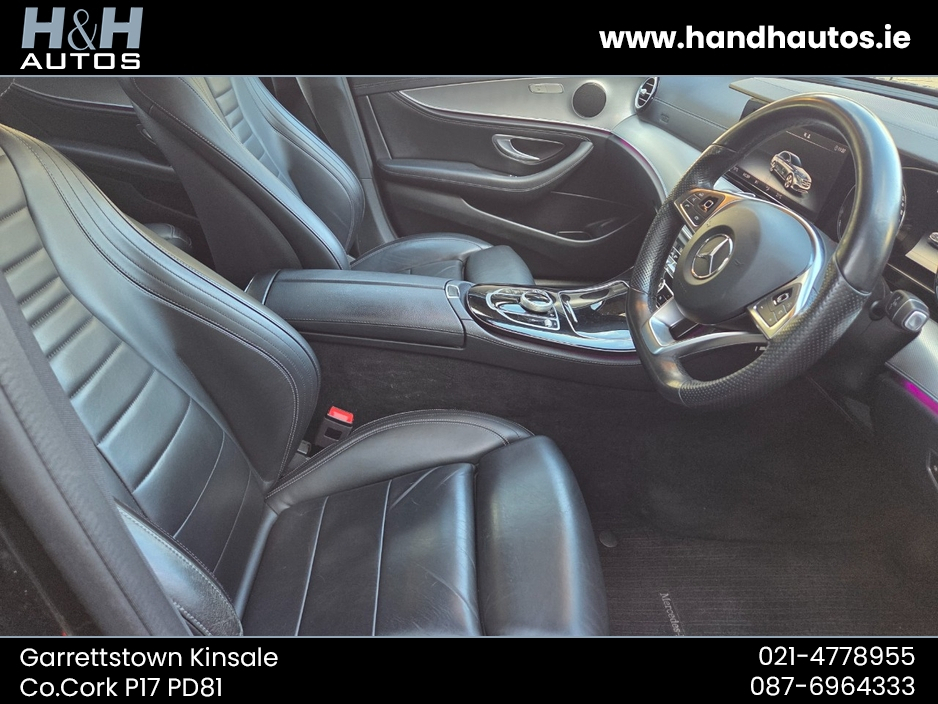 2018 Mercedes-Benz E Class 2L Diesel For Sale Images