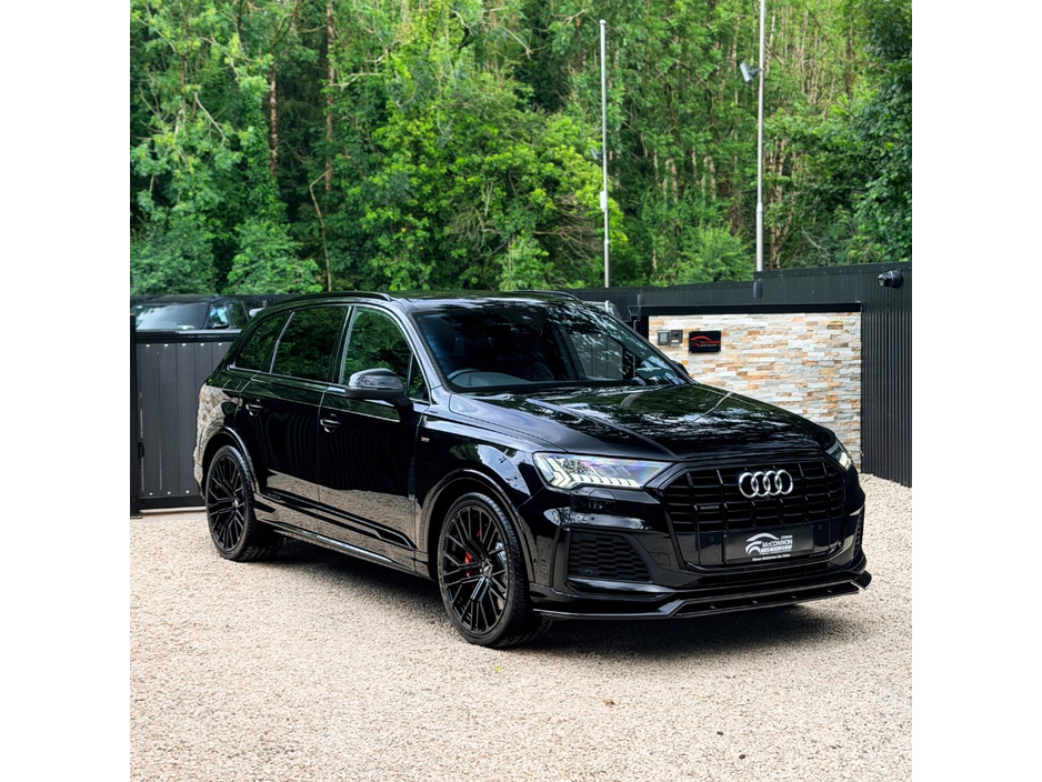 Used Audi Q7 2021 in Monaghan
