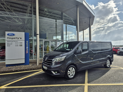  2022 Renault Trafic