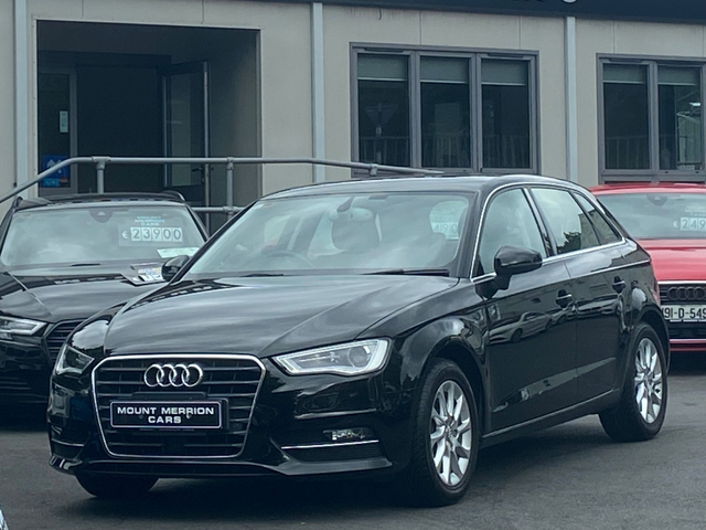 2015 AUDI A3 Auto 5Dr 1.4 New Nct