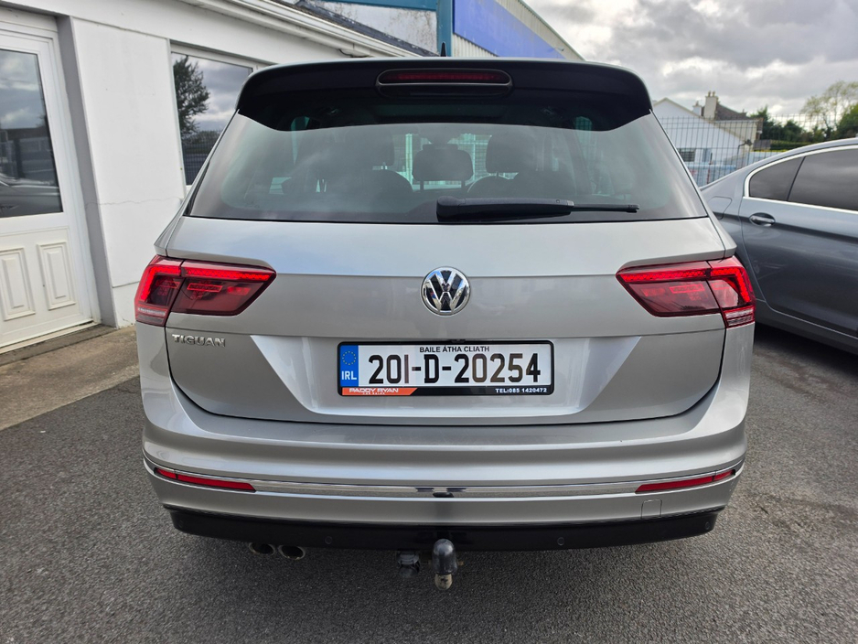 2020 Volkswagen Tiguan 2L Diesel For Sale Images