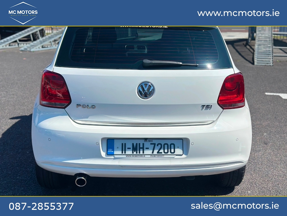 2011 Volkswagen Polo 1.2L Petrol For Sale Images
