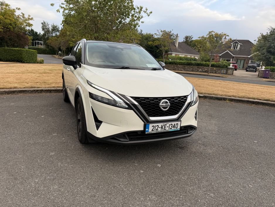 2021 Nissan Qashqai 1.3L Petrol For Sale Images