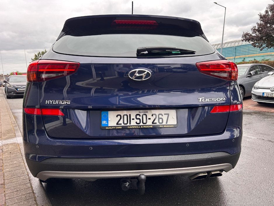 2020 Hyundai Tucson 1.6L Diesel For Sale Images