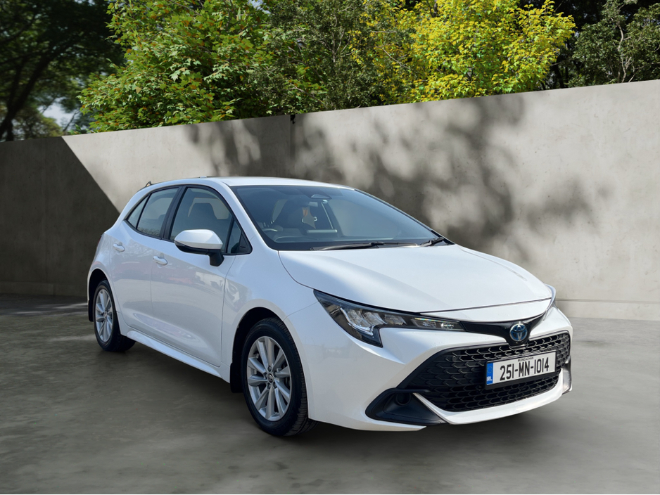 2025 Toyota Corolla 1.8L Petrol Hybrid For Sale Images