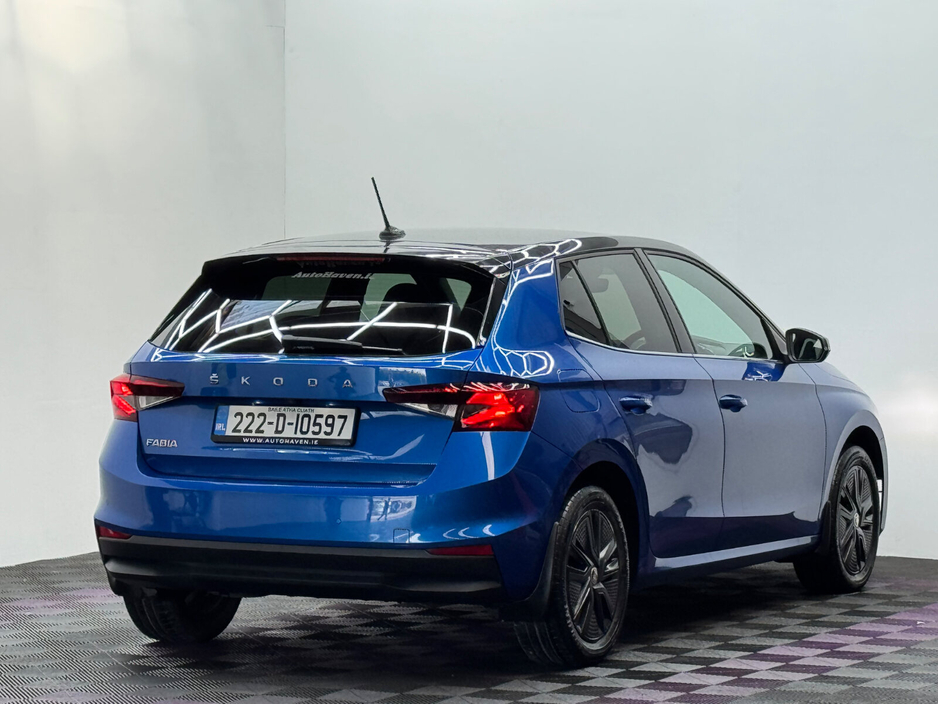 2022 Skoda Fabia 1L Petrol For Sale Images