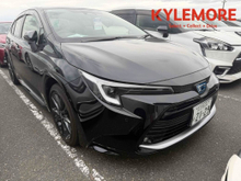 Toyota Corolla 1.8 HYBRID AUTOMATIC SALOON - WXB EDITION - UPGRADED ALLOYS - BLACK LEATHER - REAR CAMERA/PARKING RADAR - ONLY 7000KM