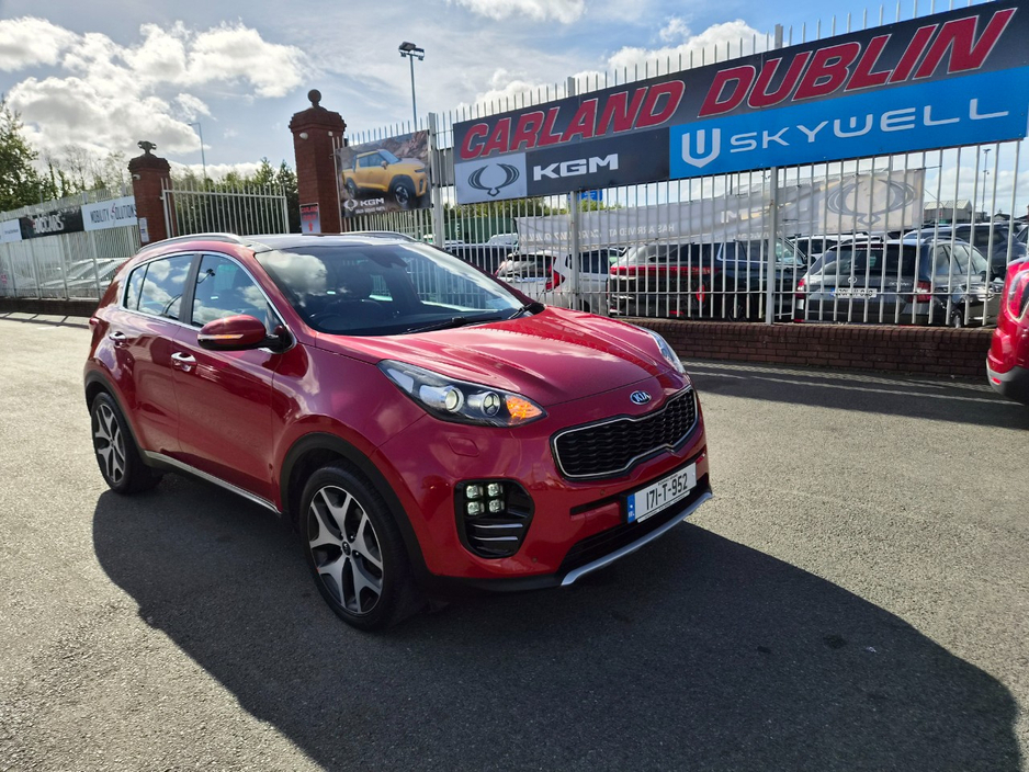 Used Kia Sportage 2017 in Dublin