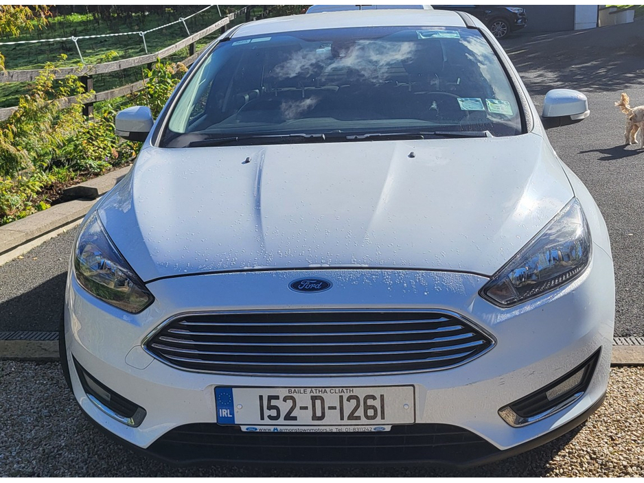 Ford Focus TITANIUM 1.6 TDCI 95PS 4DR