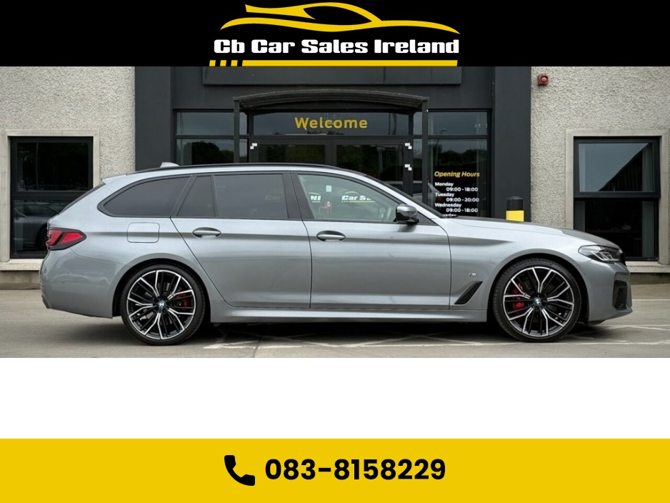 2023 BMW 5 Series 2L Diesel Hybrid For Sale Images