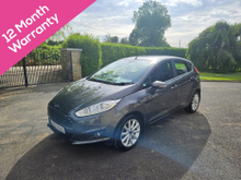 2017 Ford Fiesta 1.2L Petrol For Sale Images