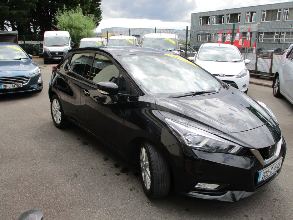 2020 Nissan Micra 1L Petrol For Sale Images