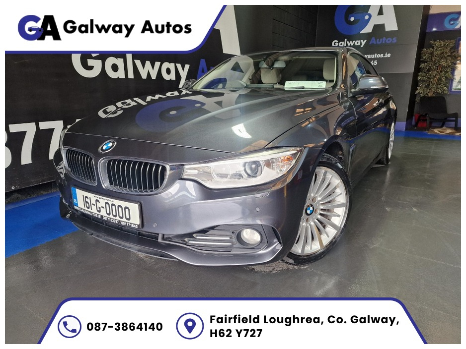 2016 BMW 4 Series