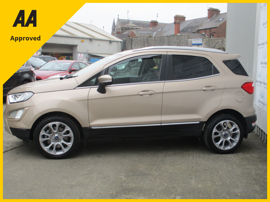 2019 Ford Ecosport 1.5L Diesel For Sale Images