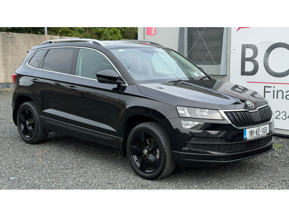 Used Skoda Karoq 2019 in Kildare