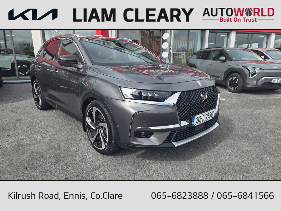 2021 DS Automobiles DS 7 1.6L Petrol Plug-in Hybrid For Sale Images