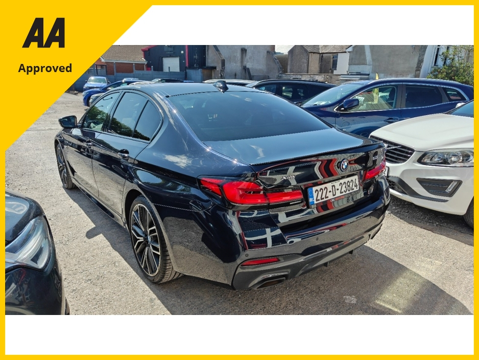 2022 BMW 5 Series 2L Petrol Plug-in Hybrid For Sale Images