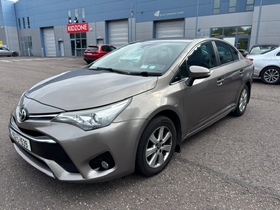 2015 Toyota Avensis 1.6L Diesel For Sale Images
