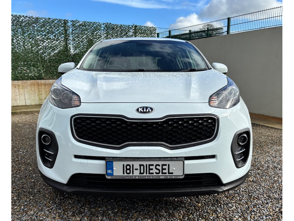 2018 Kia Sportage 1.7L Diesel For Sale Images