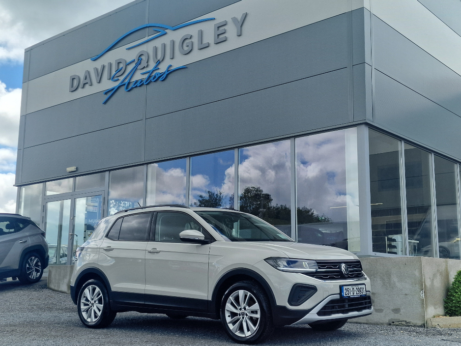 Used Volkswagen T-Cross 2025 in Wexford