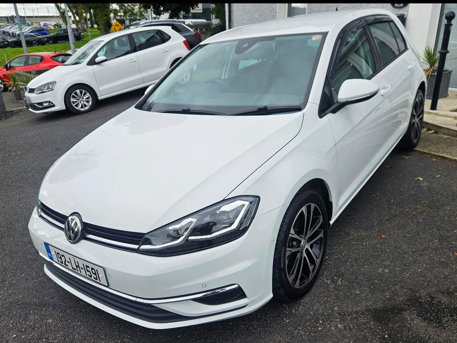 2019 Volkswagen Golf 1.2L Petrol For Sale Images