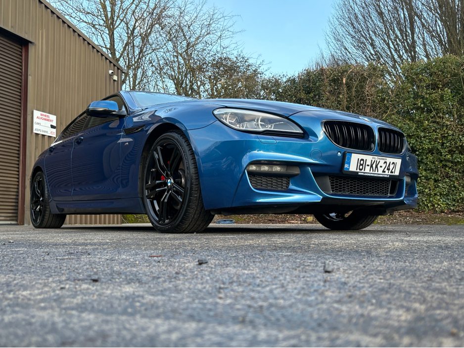 2018 BMW 6 Series 3L Diesel For Sale Images