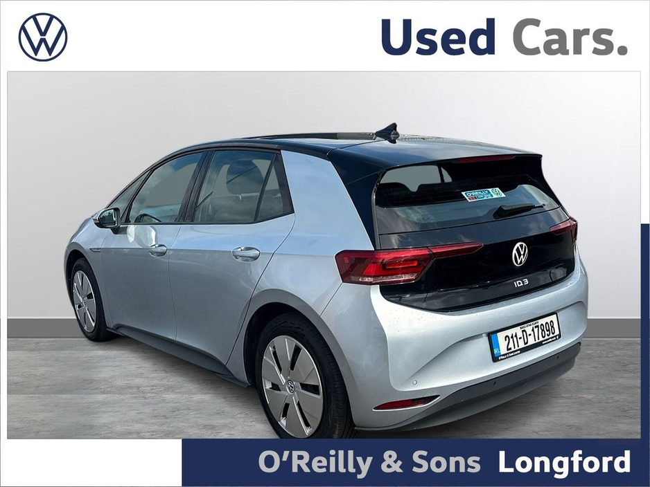 2021 Volkswagen ID.3 ElectricL Electric For Sale Images