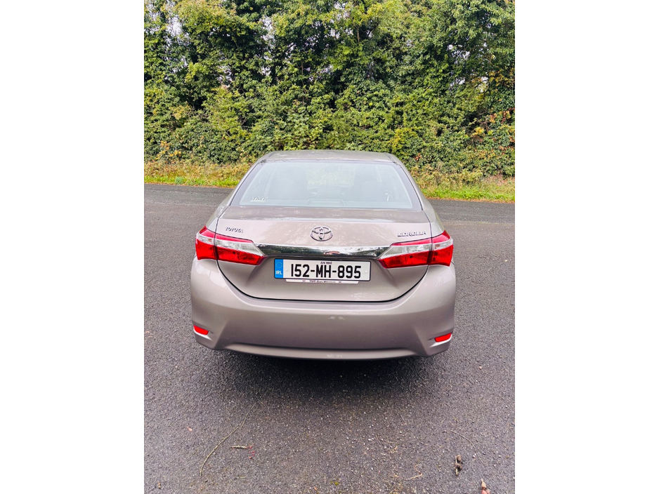 2015 Toyota Corolla 1.4L Diesel For Sale Images