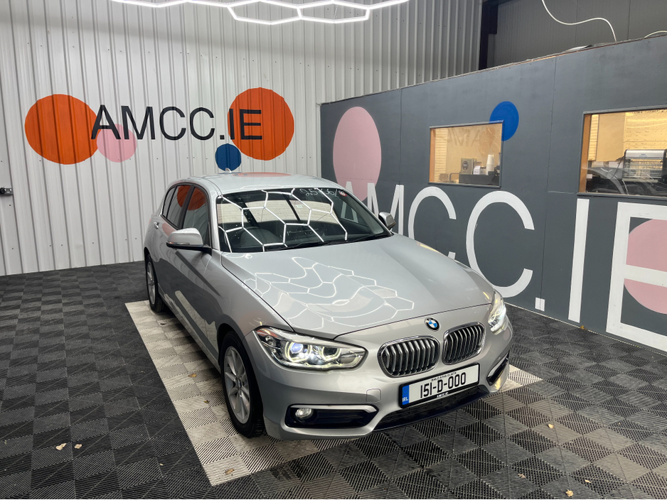 Used BMW 1 Series 2015 in Dublin