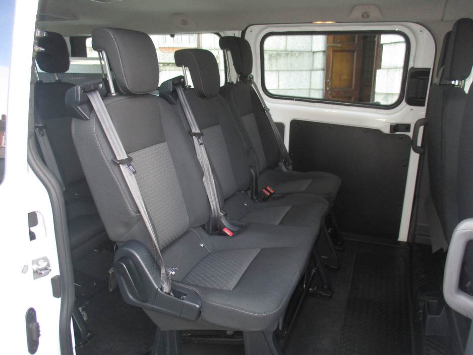 2023 Ford Transit Custom Kombi 2L Diesel For Sale Images