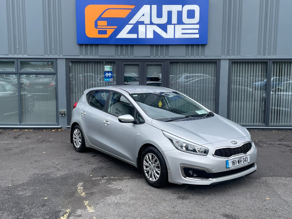 2016 Kia Ceed