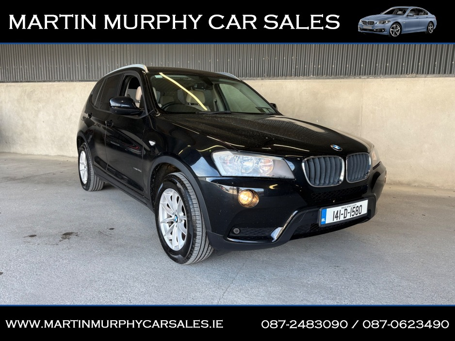 2014 BMW X3 2L Diesel For Sale Images