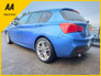 2017 BMW 1 SERIES 116D * M-SPORT * ONLY 43K MILES *         