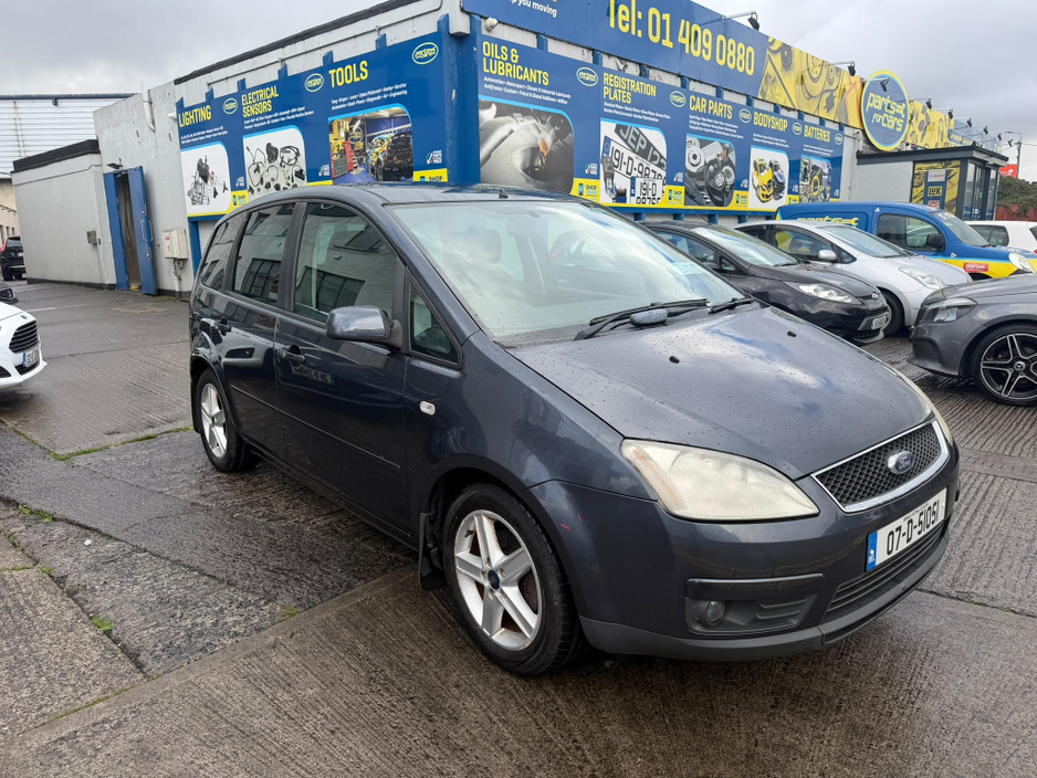 2007 Ford Focus C-Max 1.6L Petrol For Sale Images