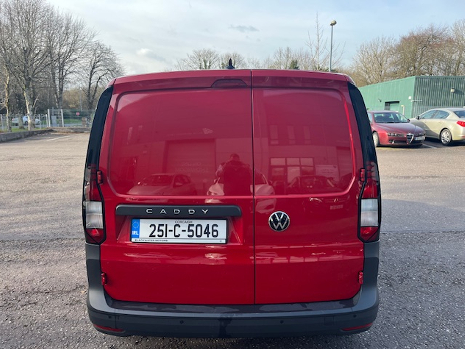 2025 Volkswagen Caddy 2L Diesel For Sale Images