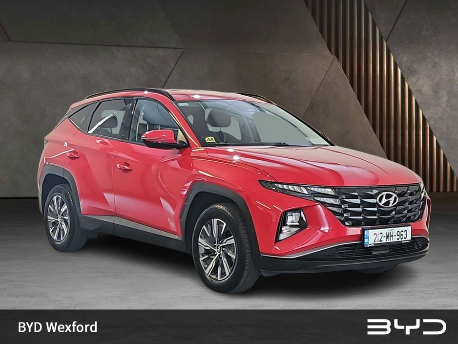 2021 Hyundai Tucson 1.6L Petrol Hybrid For Sale Images
