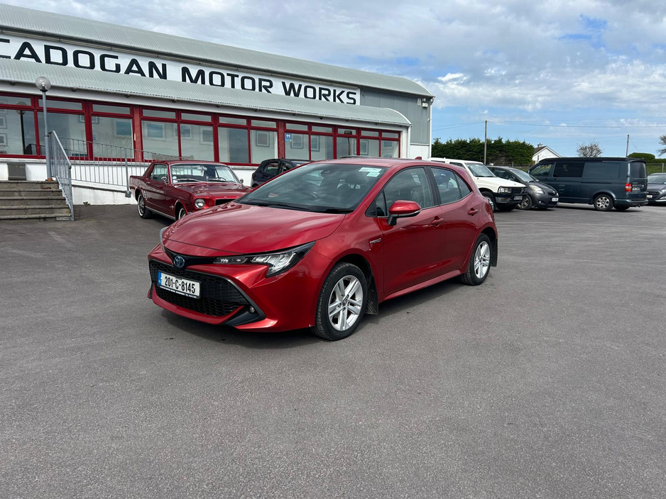 2020 Toyota Corolla 1.8L Petrol Hybrid For Sale Images