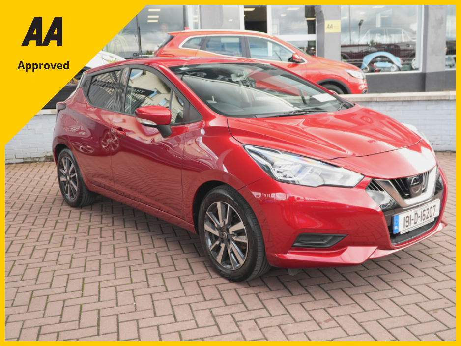 Used Nissan Micra 2019 in Dublin