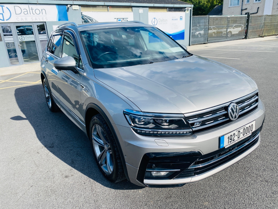 2019 Volkswagen Tiguan 2L Diesel For Sale Images