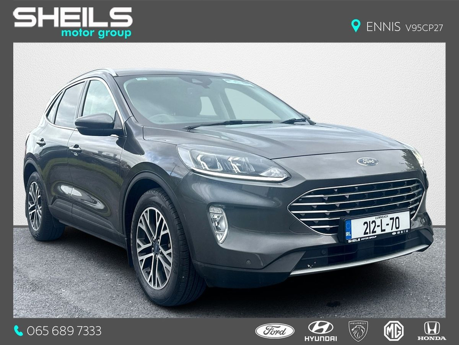 Used Ford Kuga 2021 in Clare